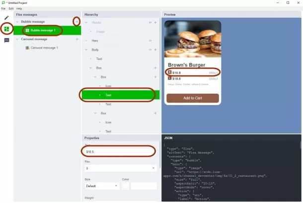 how to line chat bot LINE Bot Designer api json 5 | Custom payload | วิธีสร้าง Line ChatBot แชทบอทที่สร้างได้ง่าย ๆ ไม่ต้องมีพื้นฐานโปรแกรมใด ๆ [ตอนที่ 2]