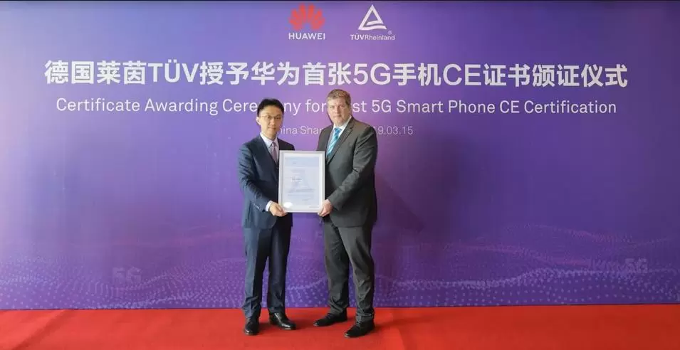 huawei mateX | Huawei Mate X | สมาร์ทโฟนพับจอได้ HUAWEI Mate X คว้าใบรับรองคุณสมบัติ 5G CE ใบแรกของโลกจาก TÜV Rheinland