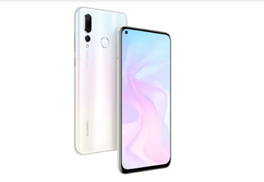 huawei | Huawei nova 4 | เปิดตัว Huawei Nova 4 สีขาวมุก ในประเทศจีน