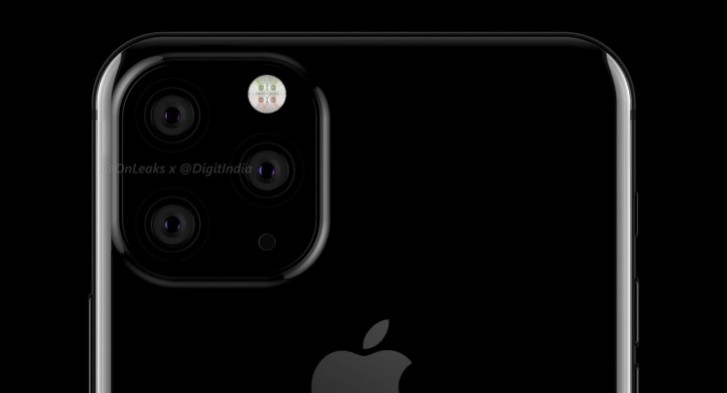 iphone | Apple iPhone | ข่าวลือ iPhones รุ่นใหม่จะมีกล้องสามเลนส์ วางแบบ Huawei Mate 20 Pro