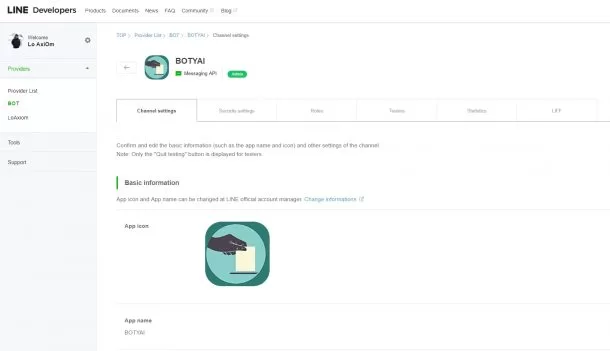 line chat bot dialogflow 010 | BOT | วิธีสร้าง Line ChatBot แชทบอทที่สร้างได้ง่าย ๆ ไม่ต้องมีพื้นฐานโปรแกรมใด ๆ [ตอนที่ 1]