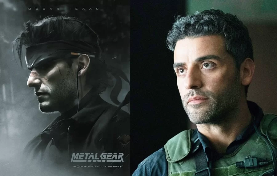 metalgearsolid movie 1 | Metal Gear Solid | ชมภาพงานออกแบบหนังจากเกม Metal Gear และนักแสดงจาก Starwars สนใจรับบทนำ