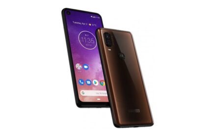 หลุดภาพ Motorola One Vision เผยให้เห็นหน้าจอมีรู และกล้องความละเอียด 48MP
