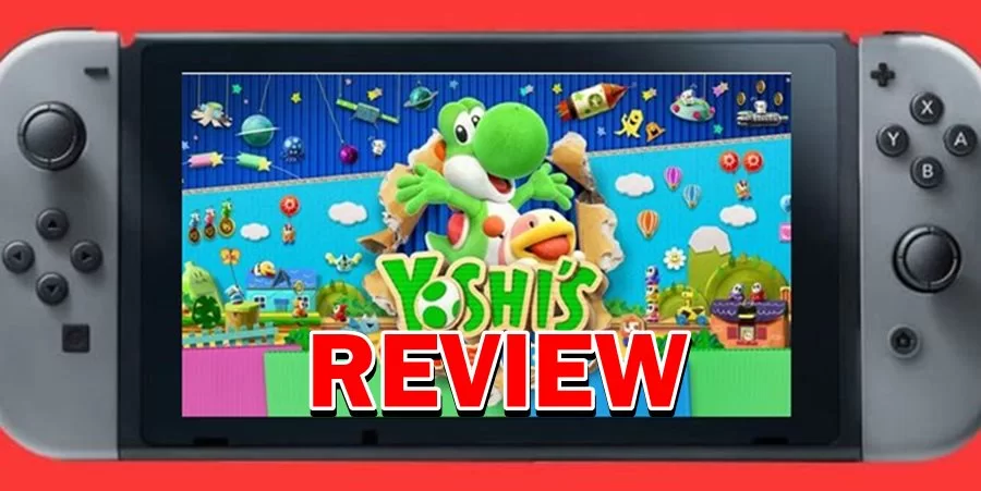 nintendo switch 1 | Game Review | [รีวิวเกม] Yoshi’s Crafted World บน Nintendo Switch เกมที่ไม่ควรมองข้ามเพราะสนุกมากๆ