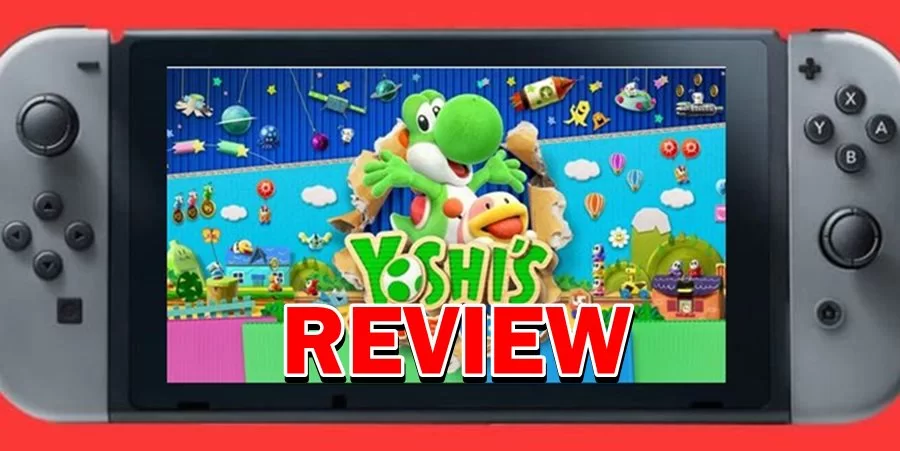nintendo switch 1 | Yoshi Crafted World | [รีวิวเกม] Yoshi’s Crafted World บน Nintendo Switch เกมที่ไม่ควรมองข้ามเพราะสนุกมากๆ