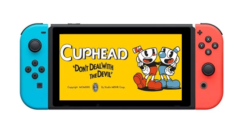 เกมเทพบน Xbox และ พีซี nintendo switch cuphead | Nintendo Switch | เกมเทพบน Xbox และ พีซี