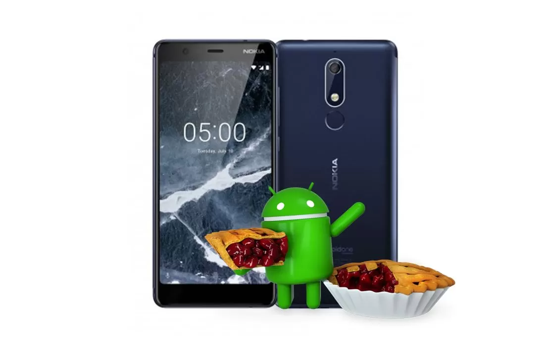 Nokia 5.1 เป็นสมาร์ทโฟนโนเกียรุ่นล่าสุดที่จะได้รับการอัปเดตเป็น Android Pie 1 nokia 5 | Nokia 5.1 | Nokia 5.1 เป็นสมาร์ทโฟนโนเกียรุ่นล่าสุดที่จะได้รับการอัปเดตเป็น Android Pie