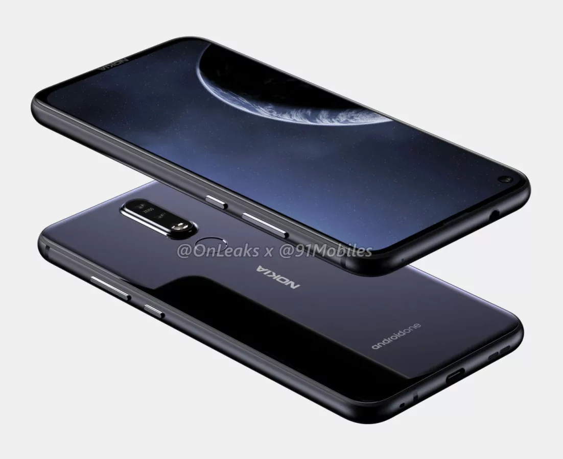 nokia z | Nokia X71 | หลุดข้อมูล Nokia X71 ที่มาพร้อม Snapdragon 660 และหน้าจอมีรู