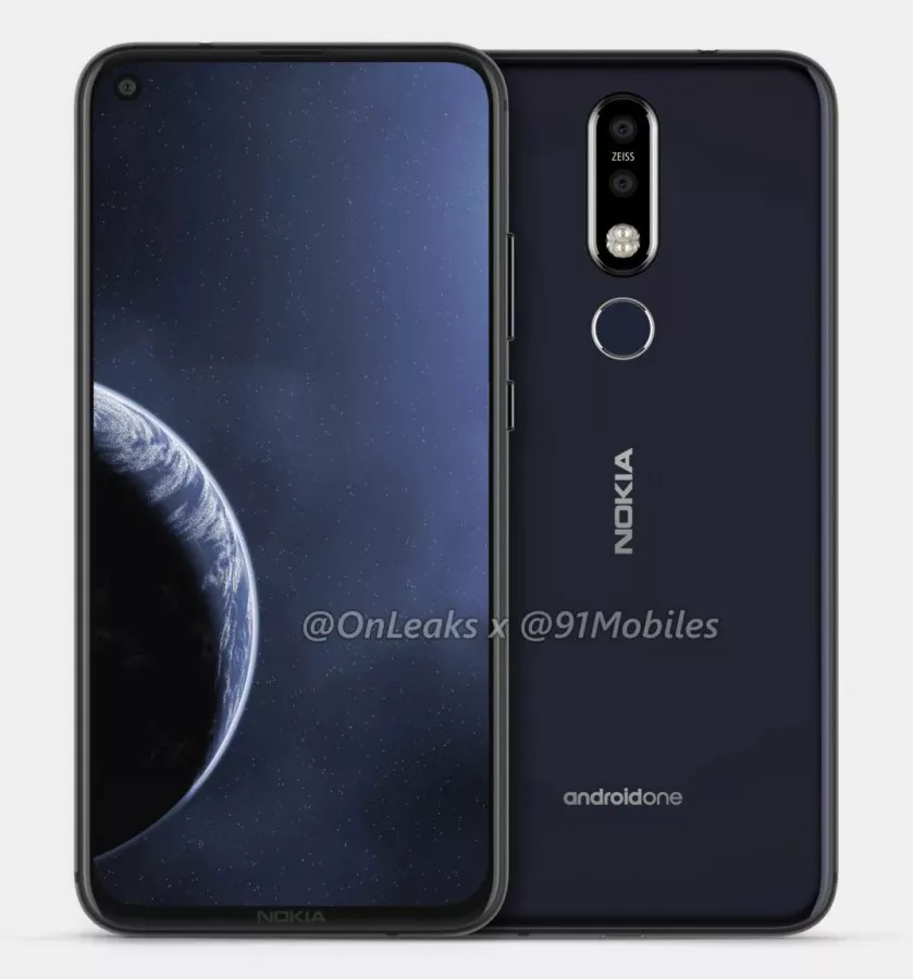 nokia | Nokia X71 | หลุดข้อมูล Nokia X71 ที่มาพร้อม Snapdragon 660 และหน้าจอมีรู