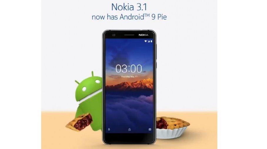 nokia3 p | Android Pie | Nokia 3.1 ได้รับการอัพเดท Android Pie แล้ว