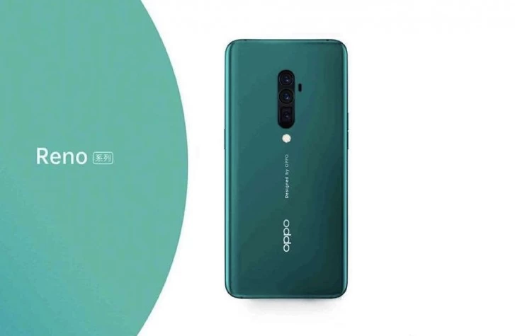 ชมภาพหลุดของ Oppo Reno ที่โชว์สีเขียว Aurora Green 1 oppo reno 1 | Oppo Reno | ชมภาพหลุดของ Oppo Reno ที่โชว์สีเขียว Aurora Green