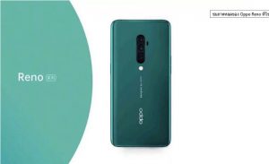 Oppo Reno จะมีอัตราส่วนหน้าจอ 93% และไม่มีรูบนหน้าจอ