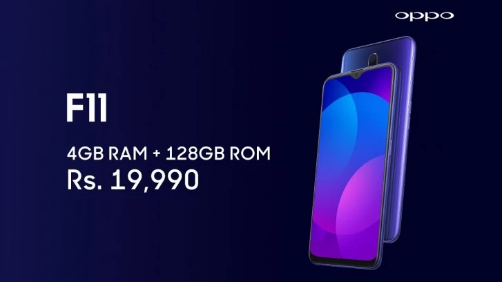 oppo | OPPO | เปิดตัว Oppo F11 และ F11 Pro อย่างเป็นทางการ ที่รุ่น Pro มาพร้อมกล้องหน้า Popup