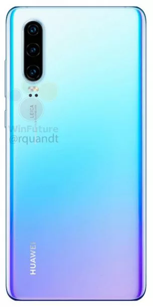 p30 1 | Huawei P30 | ชมภาพหลุด Huawei P30 และ P30 Pro ที่มาพร้อม 3 เลนส์