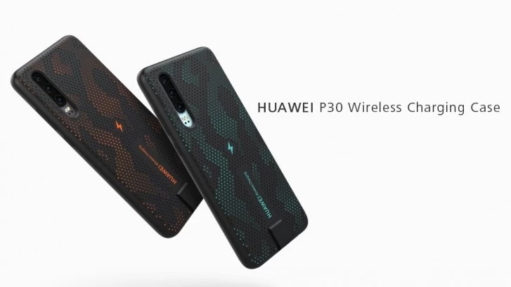 p30 case aa | Huawei P30 | Huawei เปิดตัวเคสชาร์จแบบไร้สายสำหรับรุ่น Huawei P30