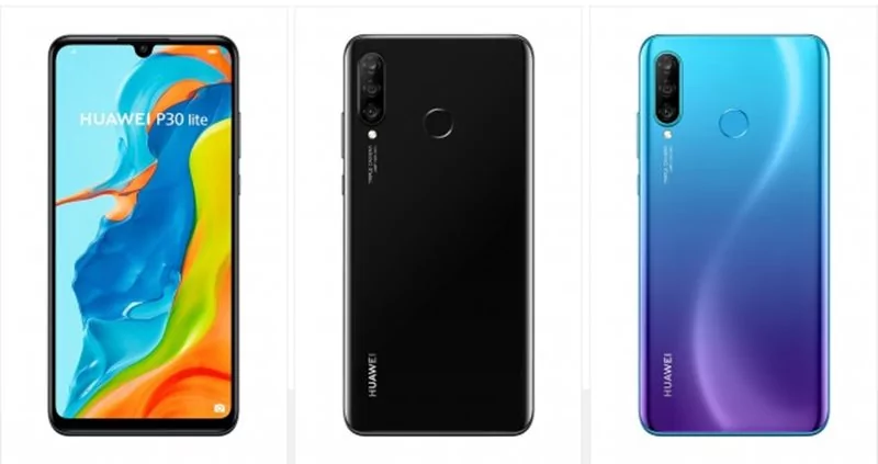 p30 lite | Huawei P30 Lite | เปิดตัว Huawei P30 Lite รุ่นเล็กที่มาพร้อมชิป Kirin 710 และกล้อง 3 เลนส์