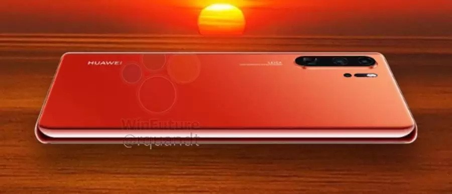 p30aza | Huawei P30 Pro | เปิดสีใหม่ของ Huawei P30 Pro ที่มาพร้อมสีแดง Sunrise Red