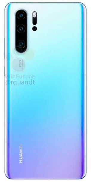 p30pro 1 | Huawei P30 | ชมภาพหลุด Huawei P30 และ P30 Pro ที่มาพร้อม 3 เลนส์