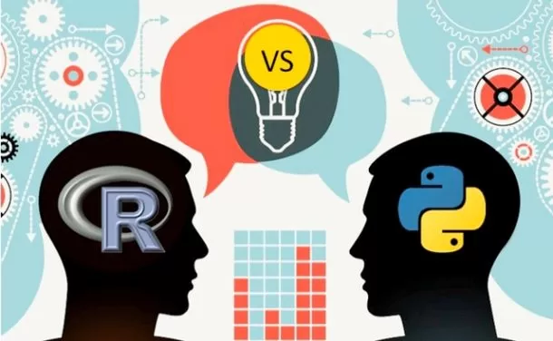 r vs python 001 | 108 Data Science | 108 Data Science: วิทยาศาสตร์ข้อมูล Data Science คืออะไร? ต้องเริ่มต้นศึกษาอย่างไร?