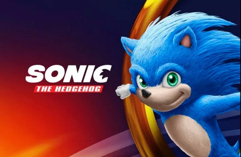 sonic movie 1 | Sonic | หลุดภาพของ เม่นสายฟ้า Sonic เกมดังฉบับหนังคนแสดงแบบชัดๆ