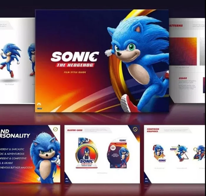 sonic movie 2 | Sonic | หลุดภาพของ เม่นสายฟ้า Sonic เกมดังฉบับหนังคนแสดงแบบชัดๆ