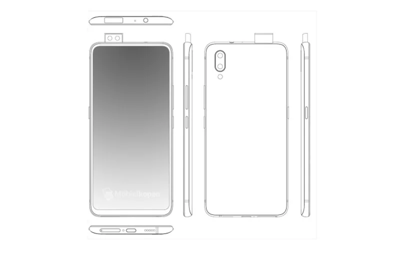 สิทธิบัตรใหม่ของ Vivo เผยให้เห็นการออกแบบสมาร์ทโฟนกล้องเซลฟี่คู่แบบ ป๊อปอัพ 1 vivo 1 | Vivo | สิทธิบัตรใหม่ของ Vivo เผยให้เห็นการออกแบบสมาร์ทโฟนกล้องเซลฟี่คู่แบบ ป๊อปอัพ