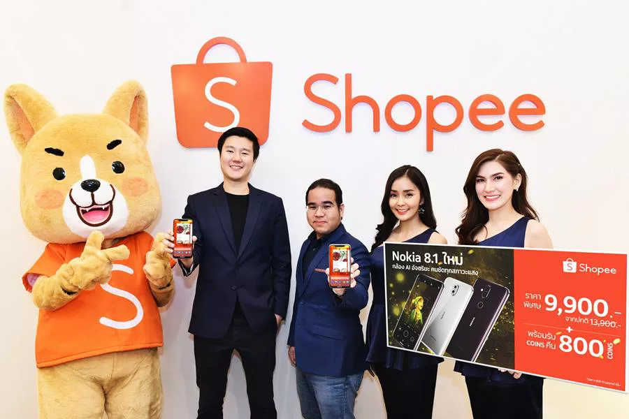 ภาพข่าว | Nokia 8.1 | โนเกีย เปิดตัว Nokia 8.1 สมาร์ทโฟนเรือธงในราคาเพียง 9,900 บาท เฉพาะใน Shopee เท่านั้น