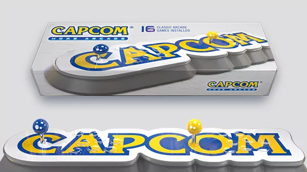 Capcom Arcade 04 16 19 | Street Fighter 2 | Capcom เปิดตัวเครื่องเกมตู้ย้อนยุค มีเกมในตัว ที่ต่อทีวีเล่นได้เลย !!