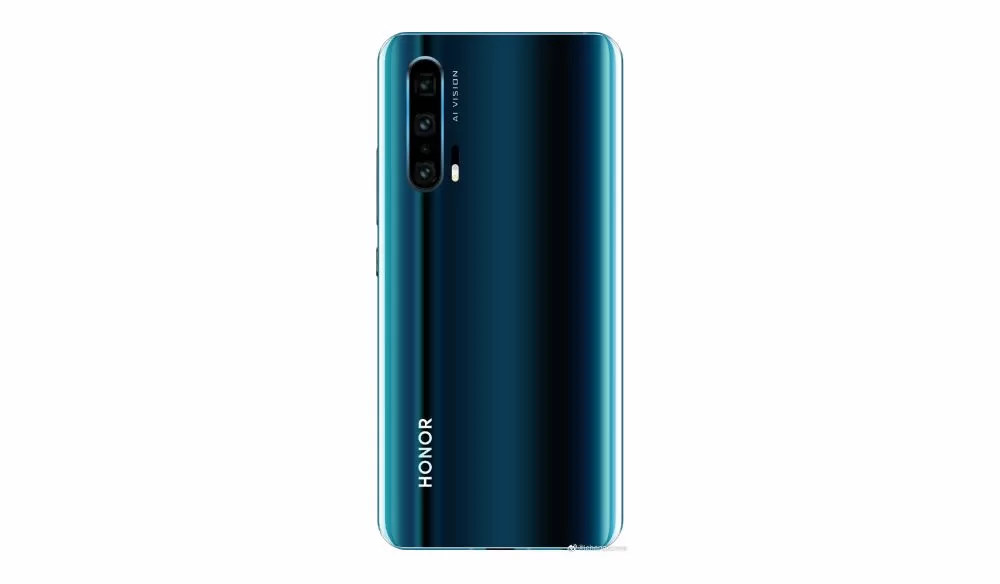 Honor 20 Pro render | Honor 20 Pro | ชมภาพหลุด Honor 20 Pro ที่ยืนยันกล้องแบบ periscope แบบเดียวกับ P30 Pro