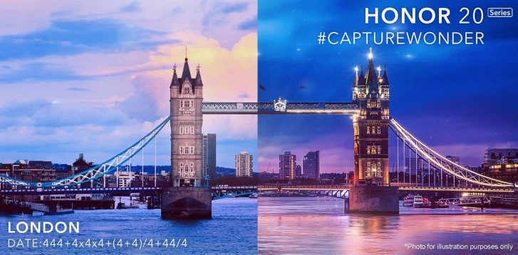 Honor 20 | Honor 20 | สมาร์ทโฟน ซีรีส์ Honor 20 เตรียมเปิดตัว 21 พฤษภาคม นี้