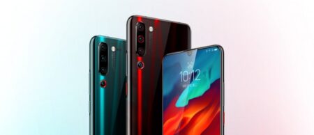 เปิดตัวอย่างเป็นทางการ Lenovo Z6 Pro มาพร้อมกล้อง 4 เลนส์ ,แบตใหญ่พร้อมชาร์จเร็ว