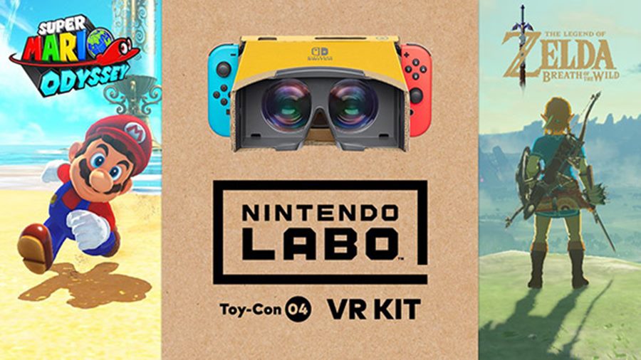 Nintendo Labo VR zelda mario | nintendo labo | นินเทนโด เปิดตัว ระบบ VR สำหรับเกม มาริโอ และ Zelda !!