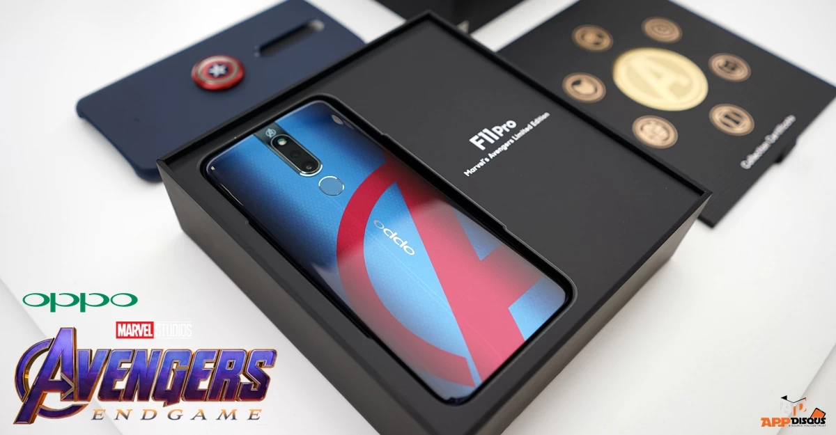 OPPO F11 Pro Marvel’s Avengers Limited Edition preview | Avengers: Endgame | พรีวิว พาชม OPPO F11 Pro Marvel’s Avengers Limited Edition สวยแค่ไหน? ทำไมต้องจอง!