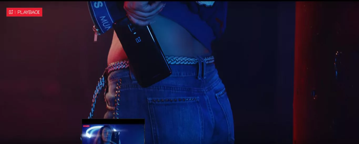 OnePlus 7 hands on 2 | OnePlus 6 | ชมภาพหลุดของ OnePlus 7 จากมิวสิกวีดีโอในอินเดีย