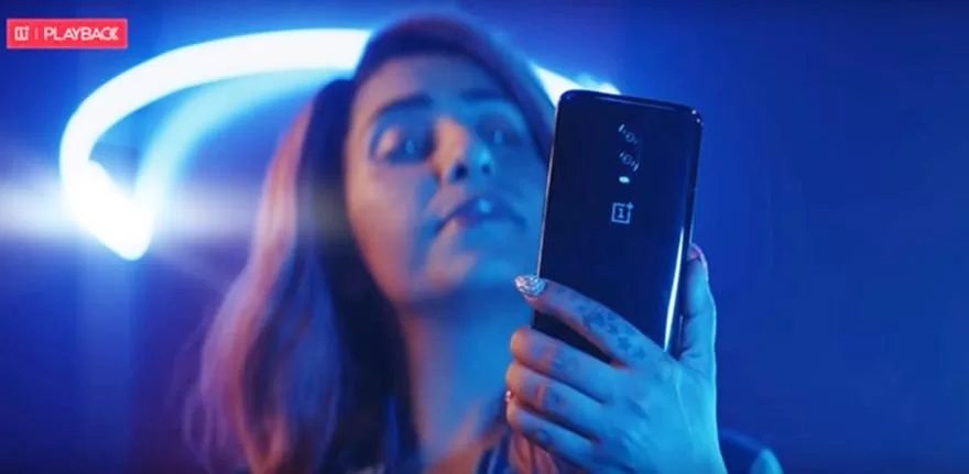 OnePlus 7 hands on 3 | OnePlus 6 | ชมภาพหลุดของ OnePlus 7 จากมิวสิกวีดีโอในอินเดีย