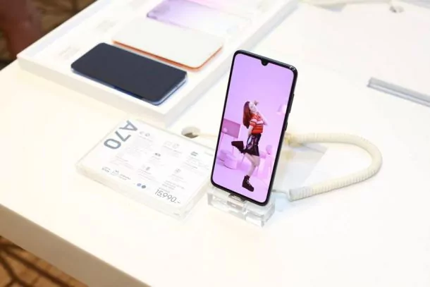 Samsung Galaxy A70 | Samsung Galaxy A70 | เปิดตัว Samsung Galaxy A70 สมาร์ทโฟนสำหรับเกมเมอร์ตัวจริง