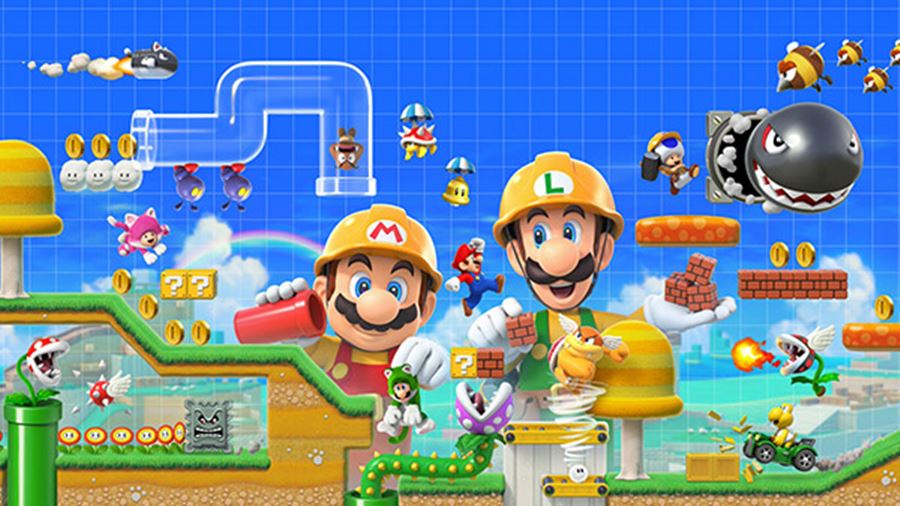Super Mario Maker 2 04 24 19 | แฟนนินเทนโดเฮ เกม Super Mario Maker 2 วางขายปลายเดือน มิถุนายน นี้