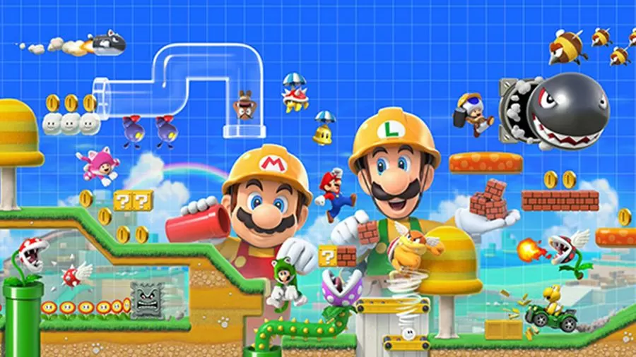 แฟนนินเทนโดเฮ เกม Super Mario Maker 2 วางขายปลายเดือน มิถุนายน นี้ 1 Super Mario Maker 2 04 24 19 | แฟนนินเทนโดเฮ เกม Super Mario Maker 2 วางขายปลายเดือน มิถุนายน นี้