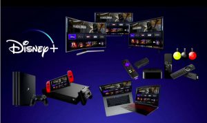 ดิสนีย์เปิดตัวช่อง Disney+ บริการสตรีมมิ่งหนัง ที่สามารถรับชมได้บน PS4 , nintendo switch