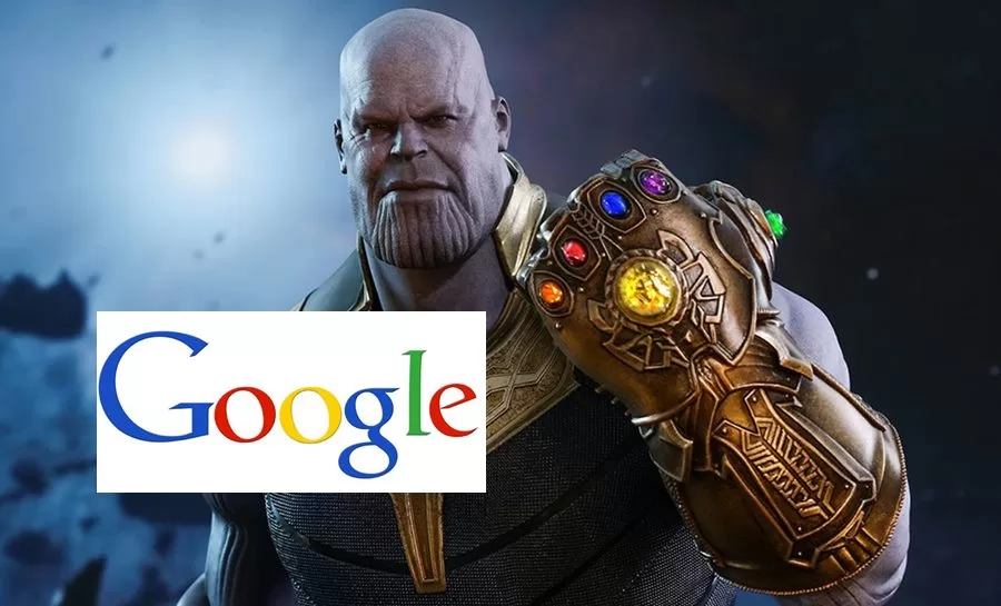 google | Avengers: Endgame | Google รับกระแส Endgame แค่ค้นคำว่า Thanos แล้วกดถุงมือคำค้นจะหายไปครึ่งหนึ่ง