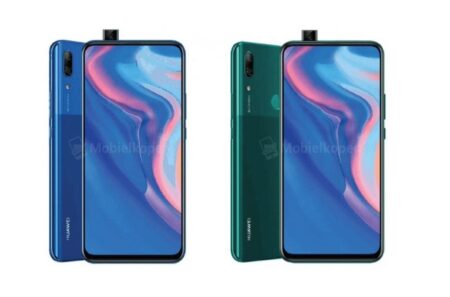 พบข้อมูลสมาร์ทโฟน กล้องหน้าแบบ Popup รุ่นแรกจากค่าย Huawei