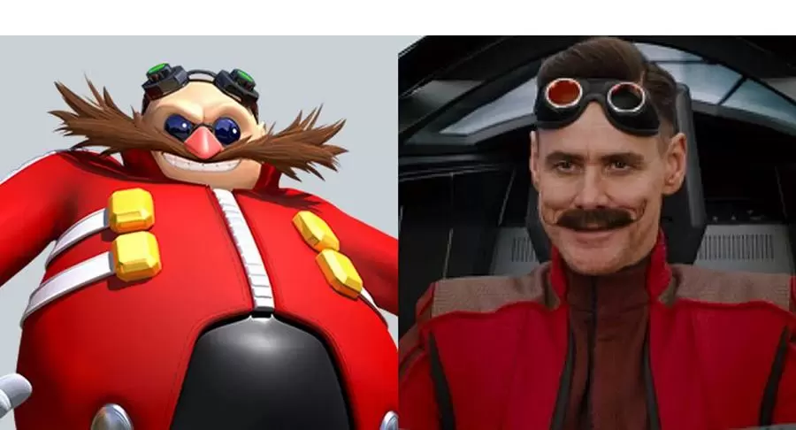 jim carrey robotnik a | Sonic | ชมภาพแรก จิม แคร์รีย์ ในบทตัวร้ายในหนังจากเกม Sonic the Hedgehog !!