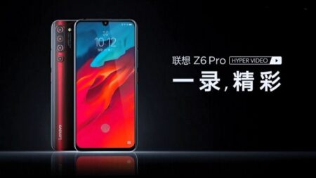 หลุดสเปคสุดโหดของ Lenovo Z6 Pro ก่อนที่จะเปิดตัว