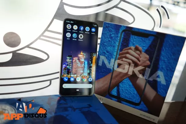 nokia 8.1 DSC08225 | Android One | รีวิว NOKIA 8.1 Android One สเปคกลางแต่รอมดี ซอฟท์แวร์ยอดเยี่ยม