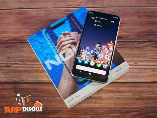 nokia 8.1 P4230758 | Android One | รีวิว NOKIA 8.1 Android One สเปคกลางแต่รอมดี ซอฟท์แวร์ยอดเยี่ยม