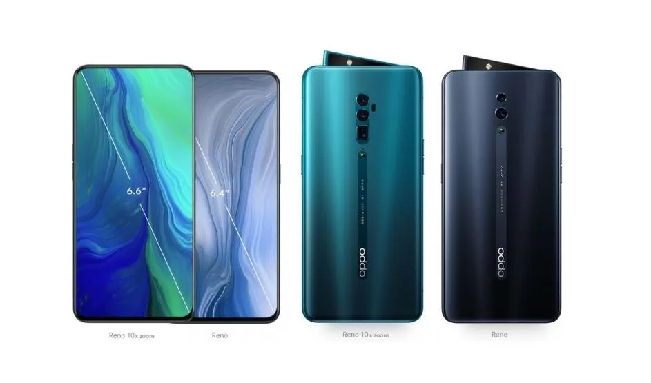oppo reno | Oppo Reno | Oppo Reno และ Reno 10x Zoom เตรียมวางขายตลาดโลก