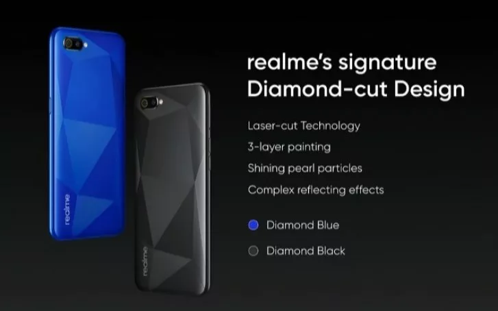 realme 1 | Realme | เปิดตัวอย่างเป็นทางการ Realme C2 พร้อมแบตเตอรี่ขนาดใหญ่และชิป Helio P22