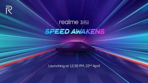 Realme 3 Pro จะเปิดตัว(ในอินเดีย) วันที่ 22 เมษายน