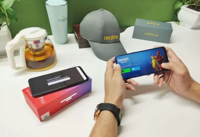 realme 7 | Fortnite | Realme 3 Pro จะเล่นเกม Fortnite ได้ที่เฟรมเรต 60fps
