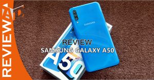 รีวิว Samsung Galaxy A50 จอสวย กล้องดี มือถือราคาตลาดกลางๆ ที่ถูกส่งมาในนาม ของ Samsung